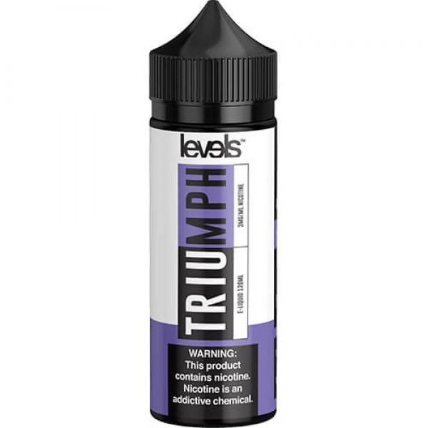 Levels eJuice – Triumph – 120ml / 0mg