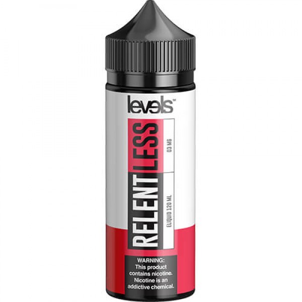 Levels eJuice – Relentless – 120ml / 6mg