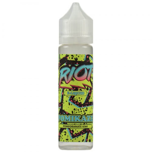 Riot E-Liquid – Pomikaze – 60ml / 0mg