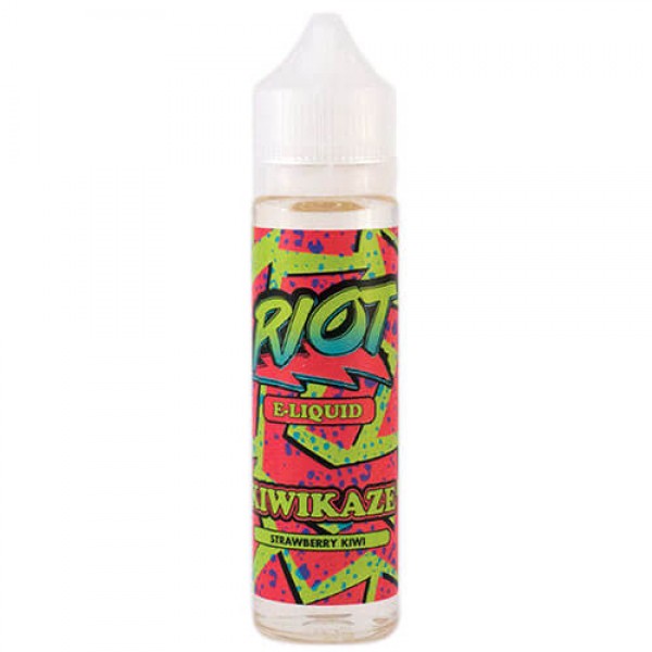 Riot E-Liquid – Kiwikaze – 60ml / 0mg