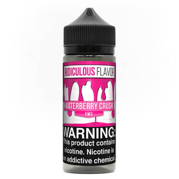 Ridiculous Flavor Vape Juice – Waterberry Crush – 120ml / 0mg