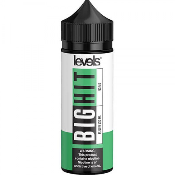 Levels eJuice – Big Hit – 120ml / 6mg