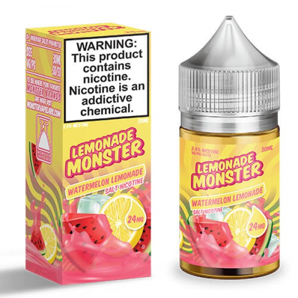 Lemonade Monster eJuice SALT – Watermelon Lemonade – 30ml / 24mg