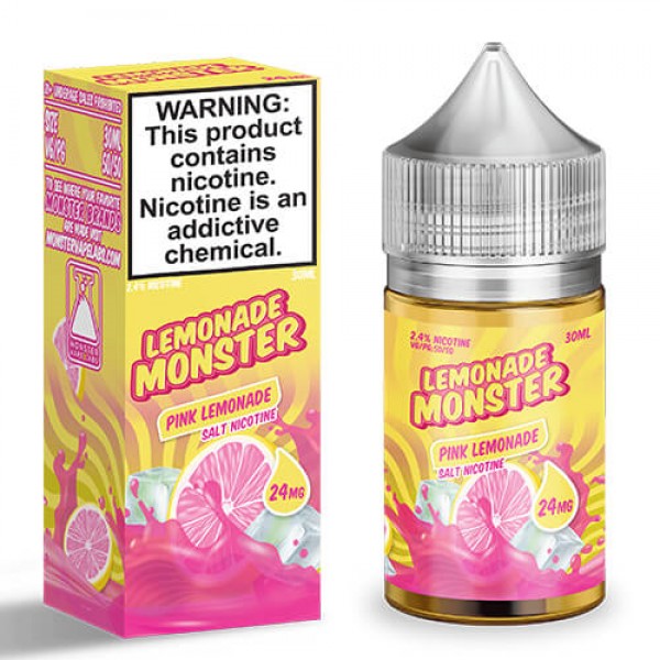 Lemonade Monster eJuice SALT – Pink Lemonade – 30ml / 48mg