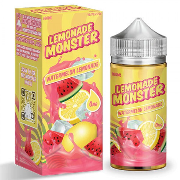 Lemonade Monster eJuice – Watermelon Lemonade – 100ml / 3mg