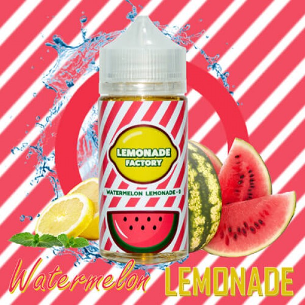 Lemonade Factory eJuice – Watermelon Lemonade – 100ml / 6mg