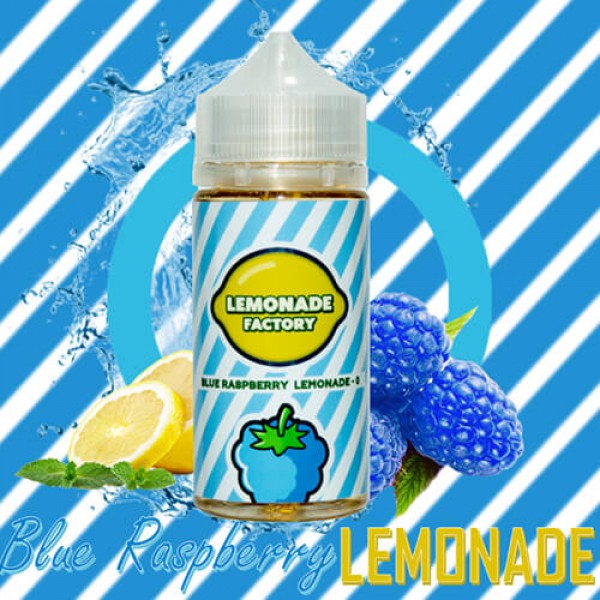 Lemonade Factory eJuice – Blue Raspberry Lemonade – 100ml / 6mg