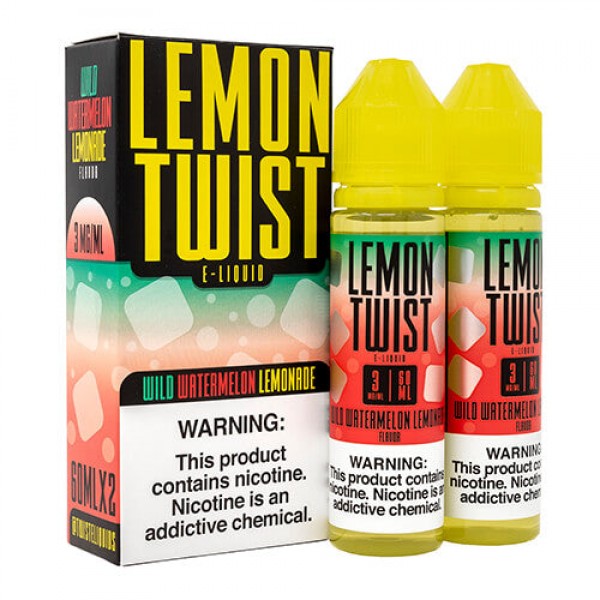 Lemon Twist E-Liquids – Wild Watermelon Lemonade – 120ml / 6mg