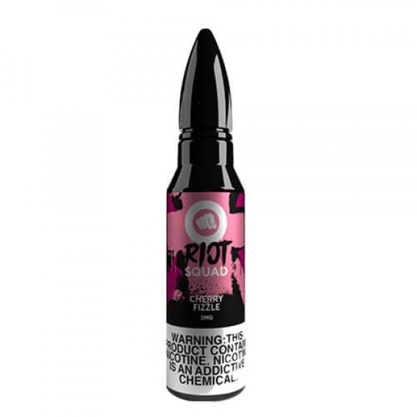 Riot Squad eJuice – Cherry Fizzle – 60ml / 0mg