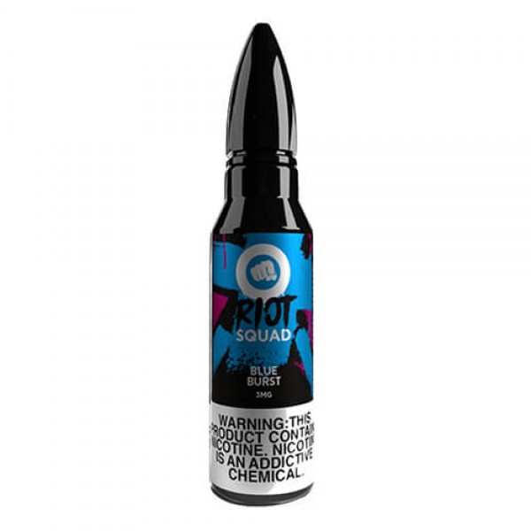 Riot Squad eJuice – Blue Burst – 60ml / 6mg