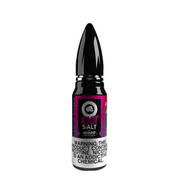 Riot Squad eJuice SALT – Rich Black Grape – 30ml / 20mg