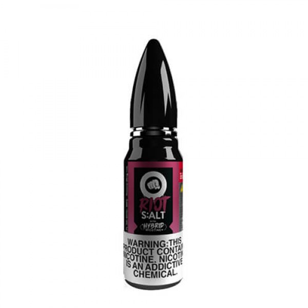 Riot Squad eJuice SALT – Cherry Fizzle – 30ml / 48mg