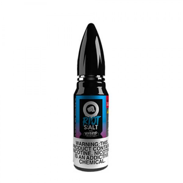 Riot Squad eJuice SALT – Blue Burst – 30ml / 20mg