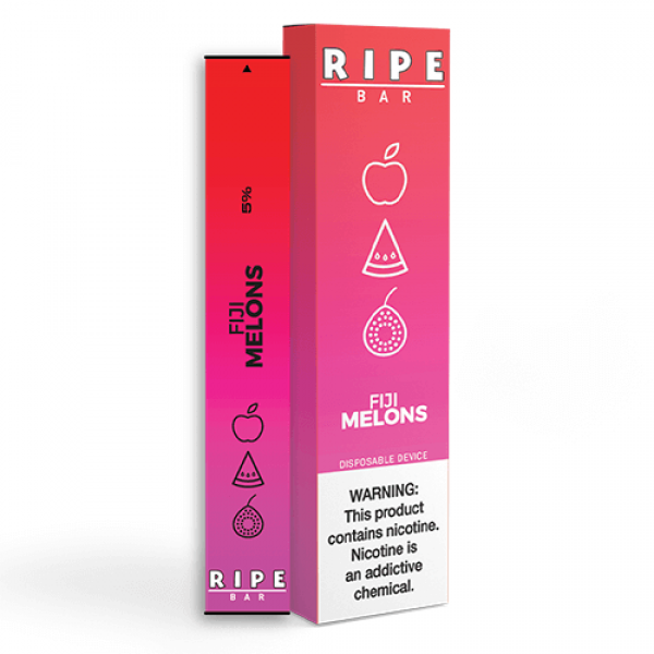 Ripe Bars – Disposable Vape Device – Fiji Melons – Single / 50mg