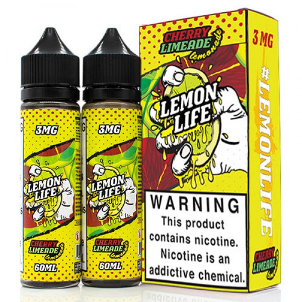 Lemon Life – Cherry Limeade – 2x60ml / 6mg