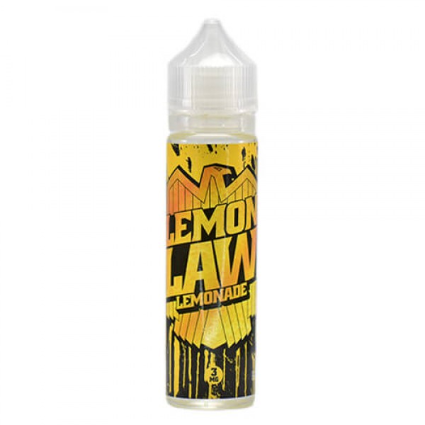 Lemon Law E-Liquid – Original Lemonade – 60ml / 3mg