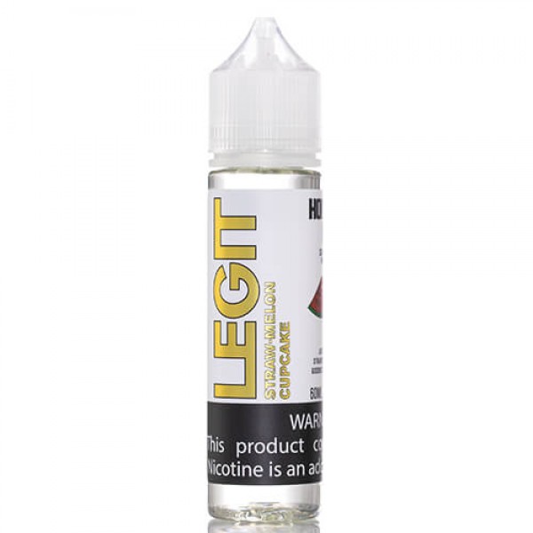 Legit by Hometown Hero – Straw-Melon Cupcake – 60ml / 0mg