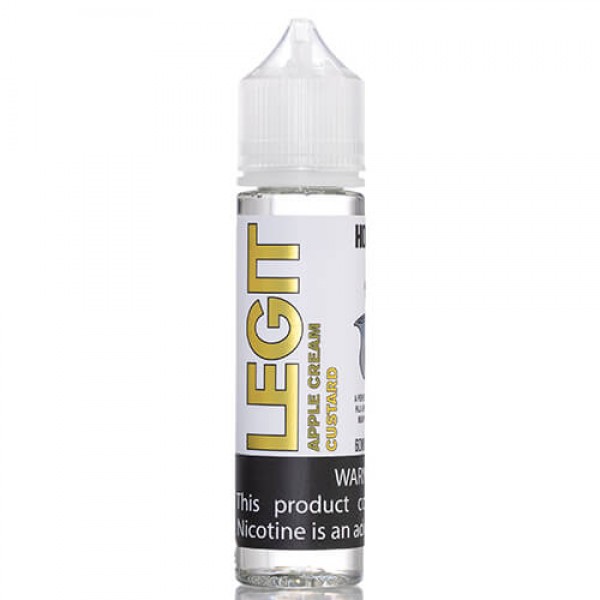 Legit by Hometown Hero – Apple Cream Custard – 60ml / 3mg