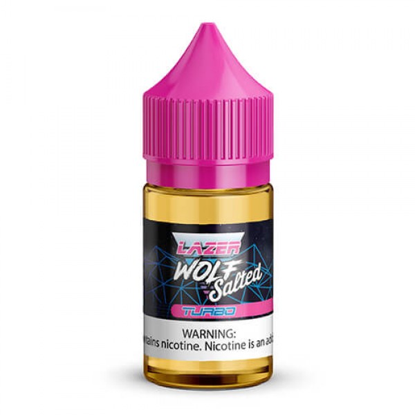 Lazer Wolf eLiquid Salted – Turbo Salted – 30ml / 30mg