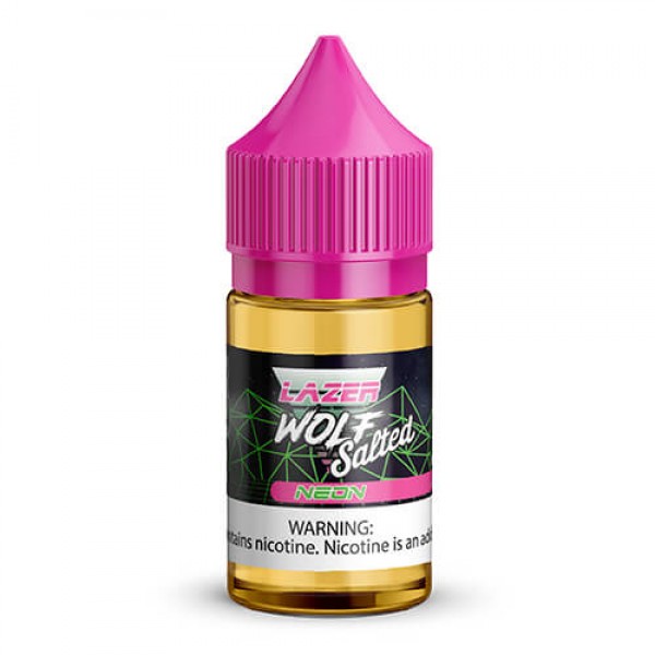 Lazer Wolf eLiquid Salted – Neon Salted – 30ml / 30mg