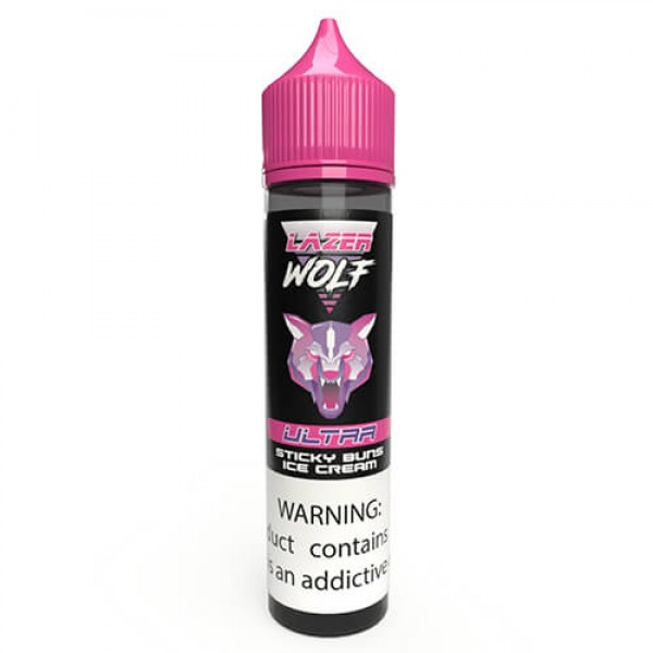 Lazer Wolf eLiquid – Ultra – 60ml / 6mg