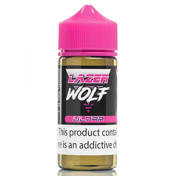 Lazer Wolf eLiquid – Ultra – 100ml / 6mg