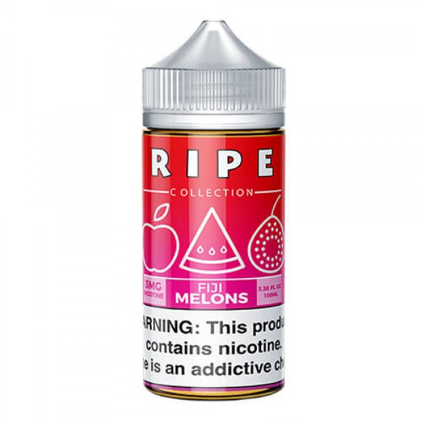 Ripe Collection by Vape 100 eJuice – Fiji Melons – 100ml / 6mg