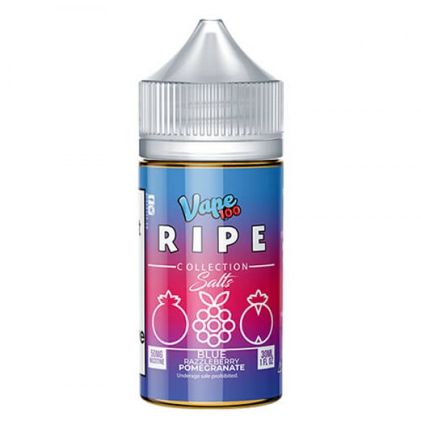 Ripe Collection Salts – Blue Razzleberry Pomegranate – 30ml / 50mg