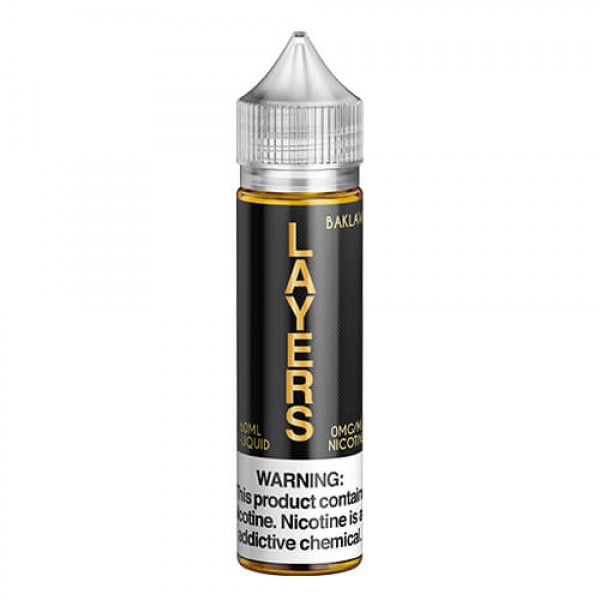 Layers E-Liquid – Baklava – 60ml / 6mg
