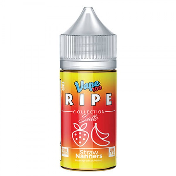 Ripe Collection Salts – Straw Nanners – 30ml / 35mg