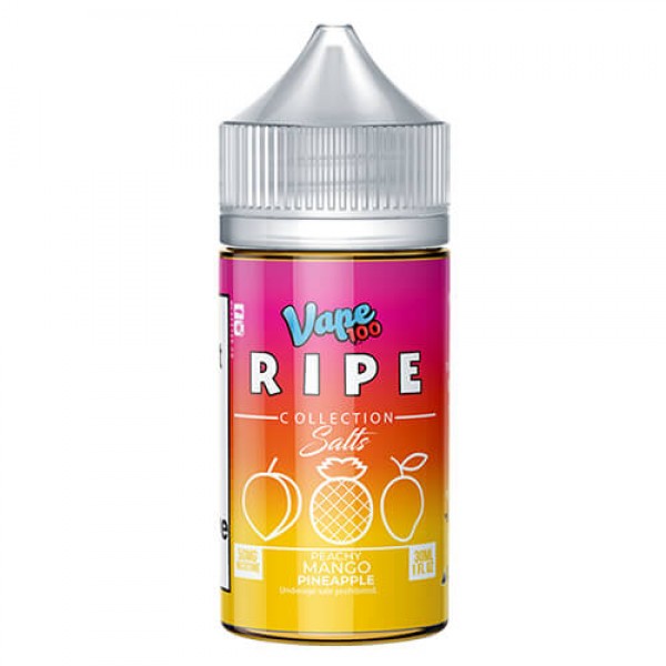 Ripe Collection Salts – Peachy Mango Pineapple – 30ml / 35mg