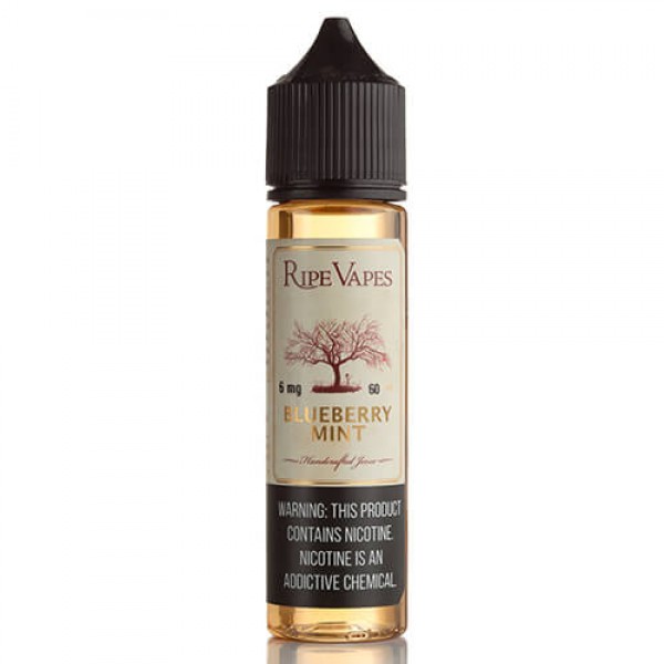 Ripe Vapes Handcrafted Joose – Blueberry Mint – 60ml / 12mg