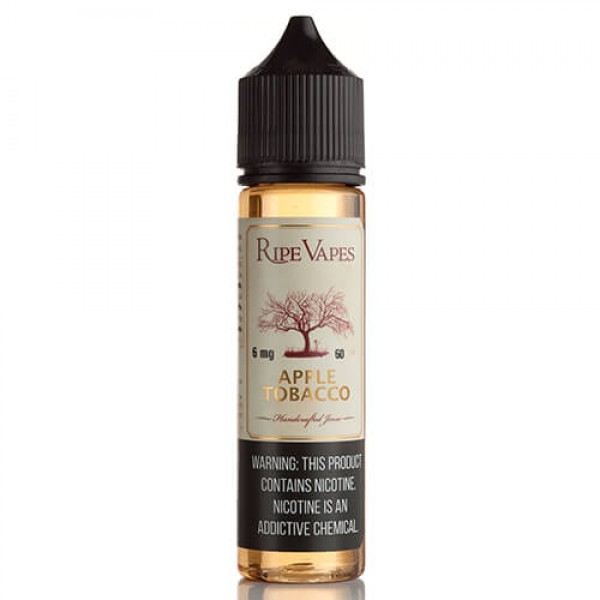 Ripe Vapes Handcrafted Joose – Apple Tobacco – 60ml / 3mg
