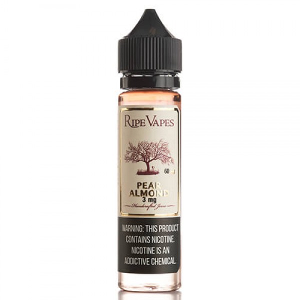 Ripe Vapes Handcrafted Joose – Pear Almond – 60ml / 0mg