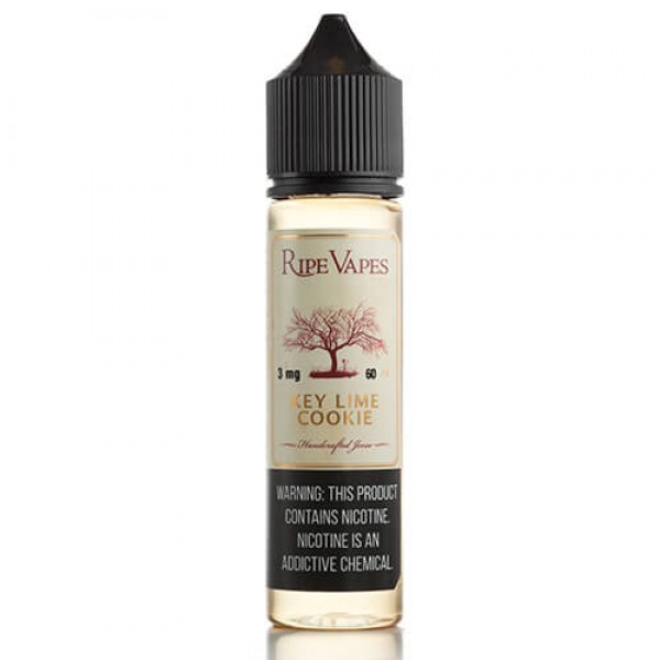 Ripe Vapes Handcrafted Joose – Key Lime Cookie – 60ml / 6mg