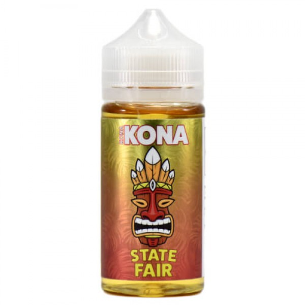 Kona E-Liquids – State Fair – 100ml / 3mg