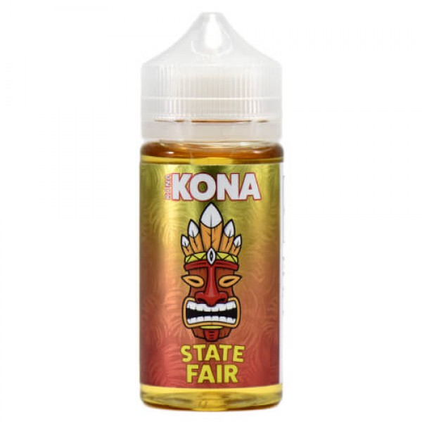 Kona E-Liquids – State Fair – 100ml / 3mg