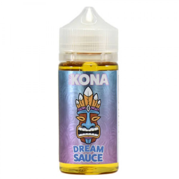 Kona E-Liquids – Dream Sauce – 100ml / 6mg