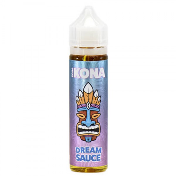 Kona E-Liquids – Dream Sauce – 60ml / 0mg