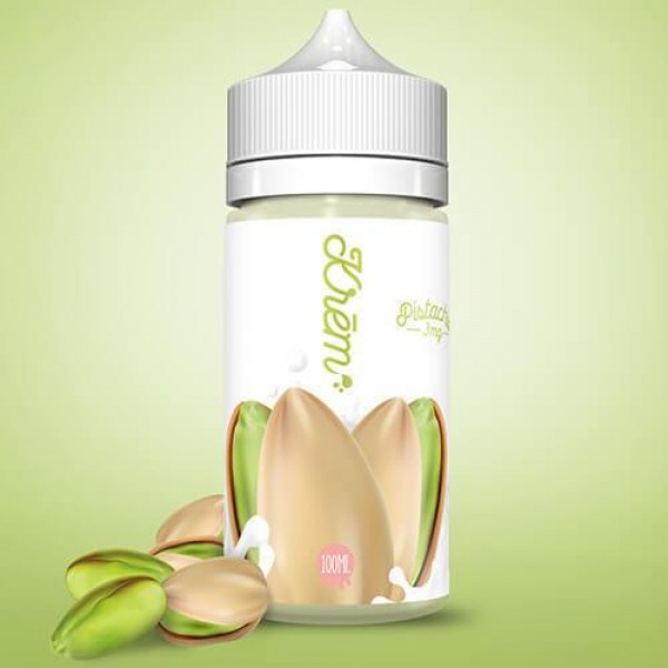 Krem by Skwezed eJuice – Pistachio – 100ml / 0mg