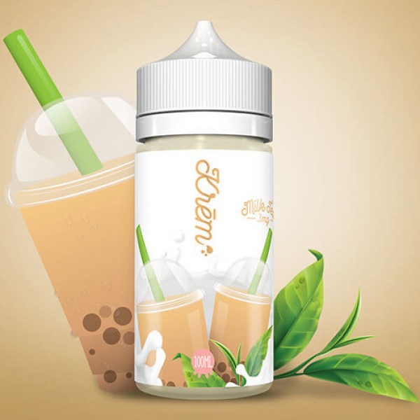 Krem by Skwezed eJuice – Milk Tea – 100ml / 0mg