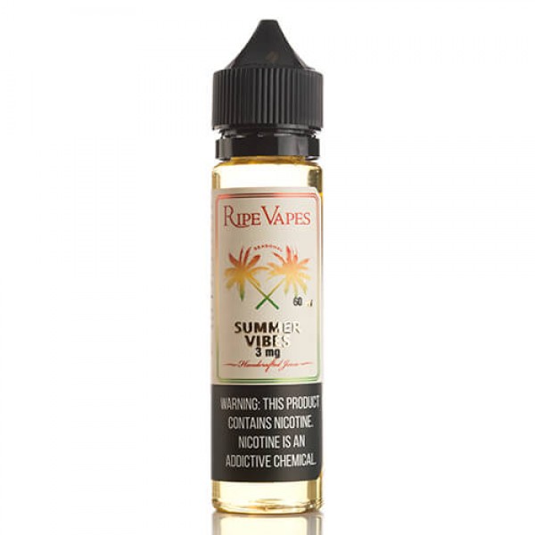 Ripe Vapes Handcrafted Joose – Summer Vibes – 60ml / 12mg