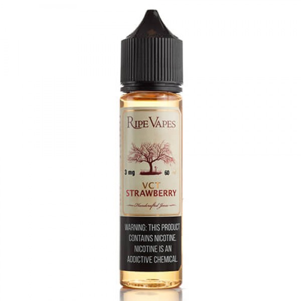 Ripe Vapes Handcrafted Joose – VCT Strawberry – 60ml / 3mg