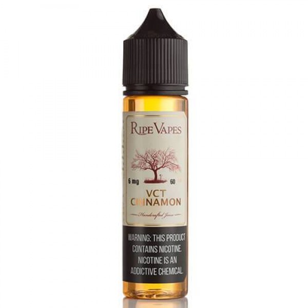 Ripe Vapes Handcrafted Joose – VCT Cinnamon – 60ml / 0mg