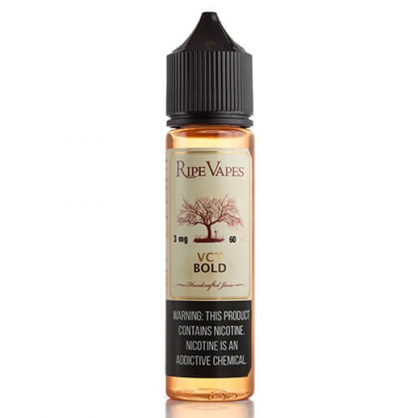 Ripe Vapes Handcrafted Joose – VCT Bold – 60ml / 0mg