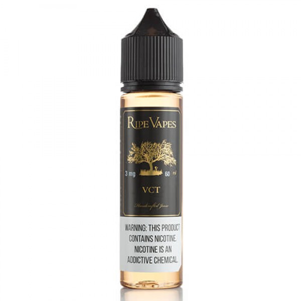 Ripe Vapes Handcrafted Joose – VCT Black (Reserve) – 60ml / 6mg
