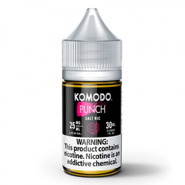 Komodo eJuice SALTS – Punch – 30ml / 25mg