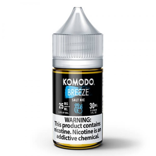 Komodo eJuice SALTS – Breeze – 30ml / 50mg