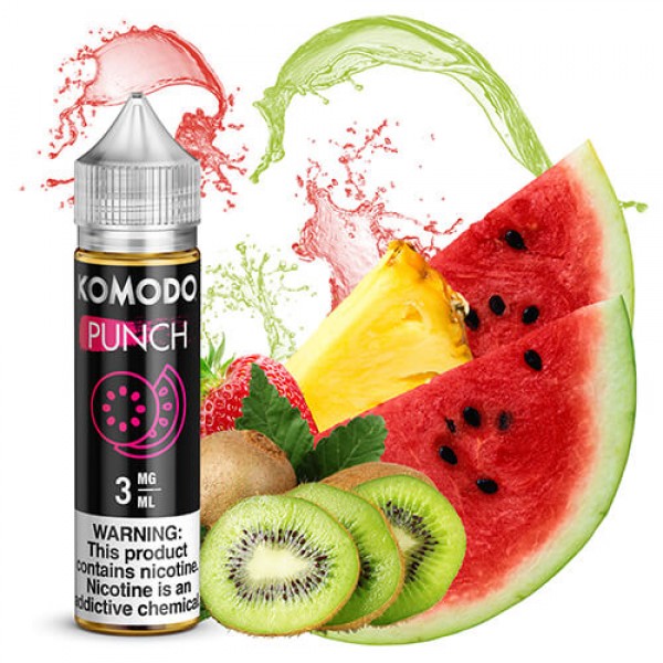 Komodo eJuice – Punch – 60ml / 6mg