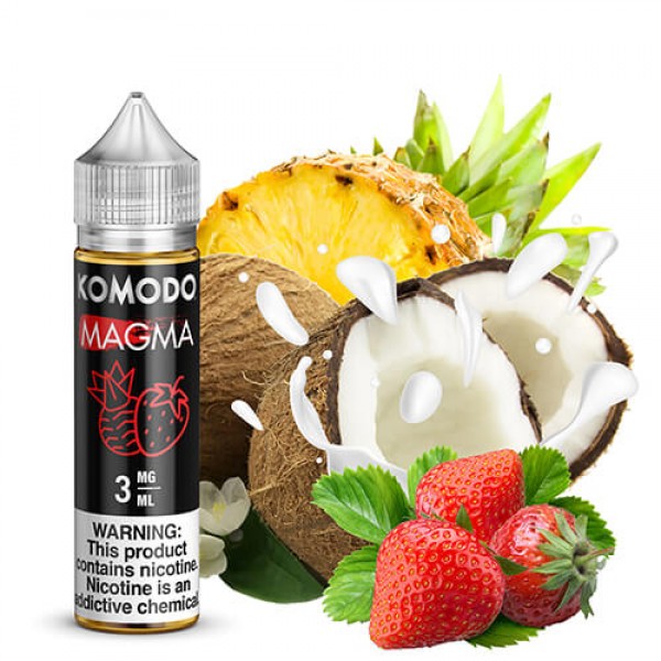 Komodo eJuice – Magma – 60ml / 3mg